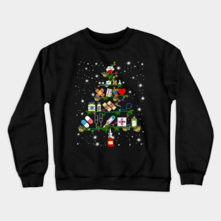 Merry Christmas Nurse Crewneck Sweatshirt